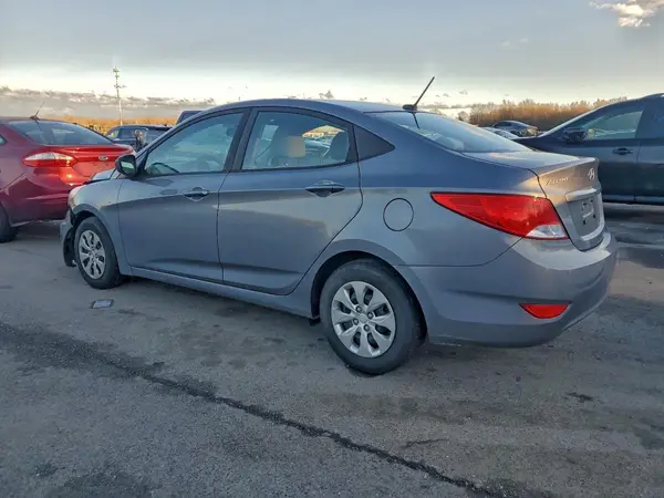 KMHCT4AE2HU297312 2017 HYUNDAI ACCENT - Image 2