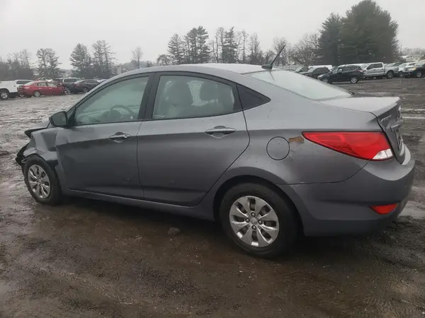 KMHCT4AE2HU297388 2017 HYUNDAI ACCENT - Image 2