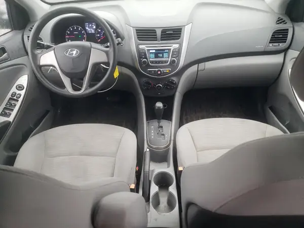 KMHCT4AE2HU297388 2017 HYUNDAI ACCENT - Image 8