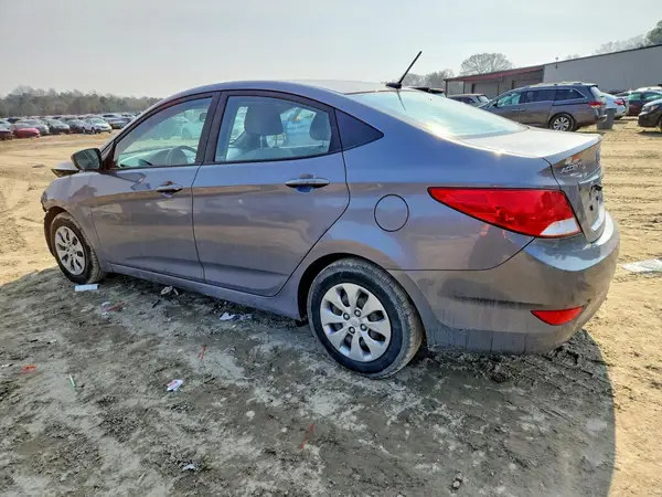 KMHCT4AE2HU297777 2017 HYUNDAI ACCENT - Image 2