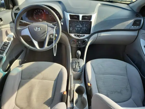 KMHCT4AE2HU297777 2017 HYUNDAI ACCENT - Image 8