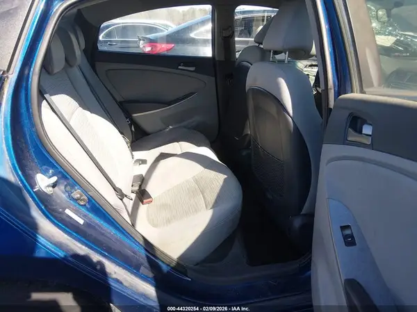 KMHCT4AE2HU298296 2017 HYUNDAI ACCENT - Image 8