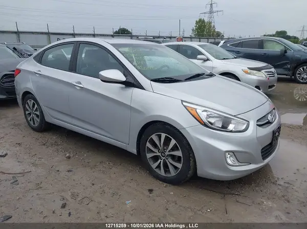 KMHCT4AE2HU298525 2017 HYUNDAI ACCENT - Image 1