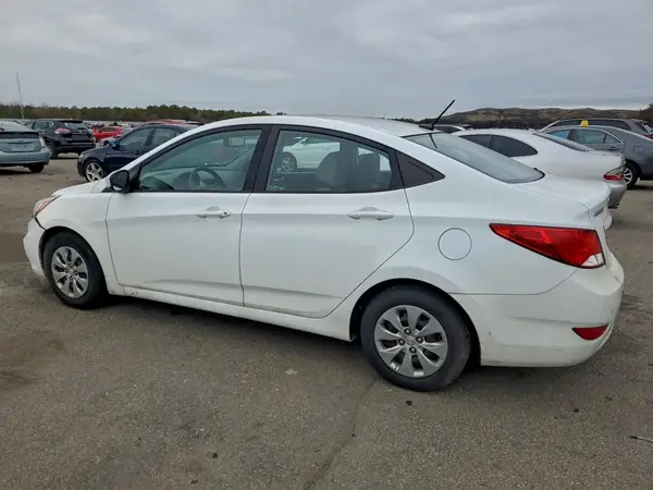 KMHCT4AE2HU298556 2017 HYUNDAI ACCENT - Image 2