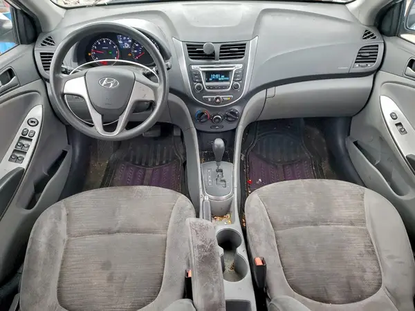 KMHCT4AE2HU298556 2017 HYUNDAI ACCENT - Image 8