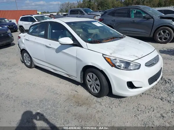 KMHCT4AE2HU300371 2017 HYUNDAI ACCENT - Image 1