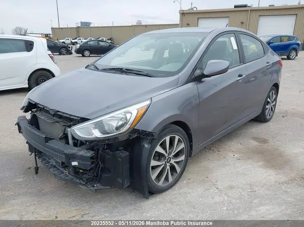 KMHCT4AE2HU302363 2017 HYUNDAI ACCENT - Image 2