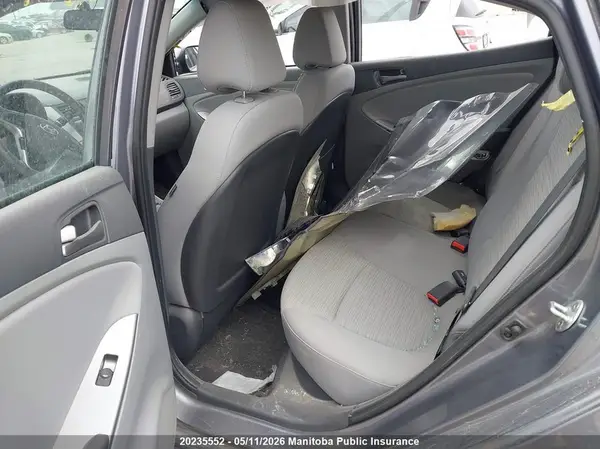 KMHCT4AE2HU302363 2017 HYUNDAI ACCENT - Image 8