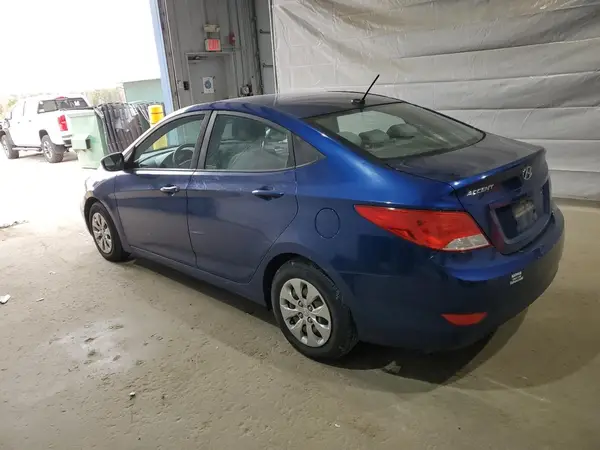 KMHCT4AE2HU309605 2017 HYUNDAI ACCENT - Image 2