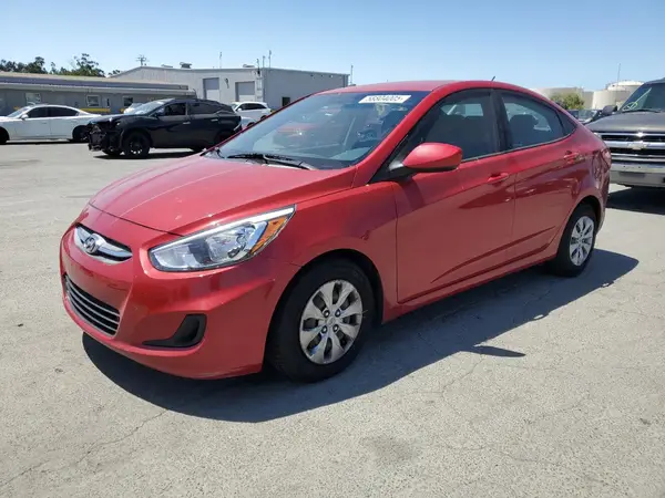 KMHCT4AE2HU312116 2017 HYUNDAI ACCENT - Image 1