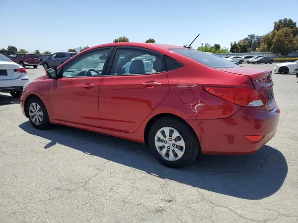 KMHCT4AE2HU312116 2017 HYUNDAI ACCENT - Image 2