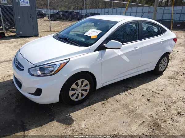 KMHCT4AE2HU314531 2017 HYUNDAI ACCENT - Image 2