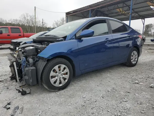 KMHCT4AE2HU315436 2017 HYUNDAI ACCENT - Image 1