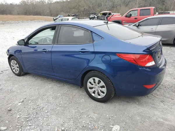 KMHCT4AE2HU315436 2017 HYUNDAI ACCENT - Image 2