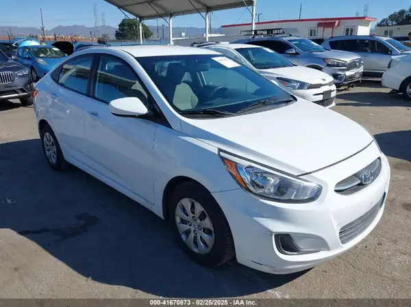 KMHCT4AE2HU317378 2017 HYUNDAI ACCENT - Image 1