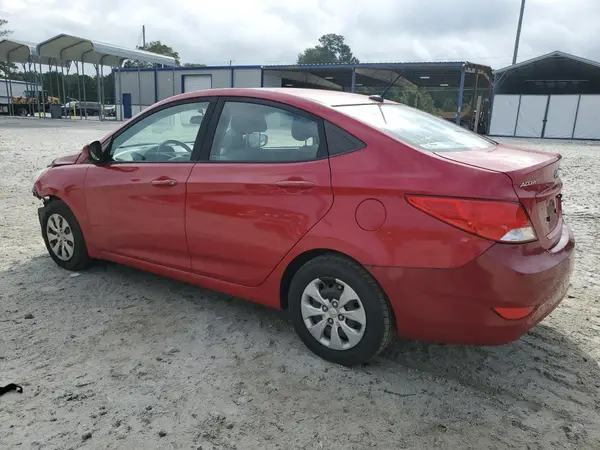 KMHCT4AE2HU318983 2017 HYUNDAI ACCENT - Image 2