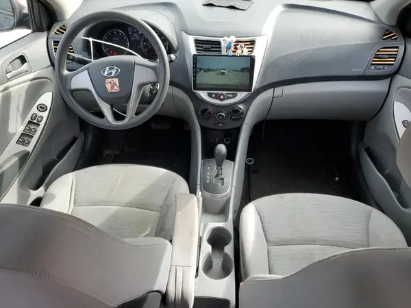 KMHCT4AE2HU318983 2017 HYUNDAI ACCENT - Image 8