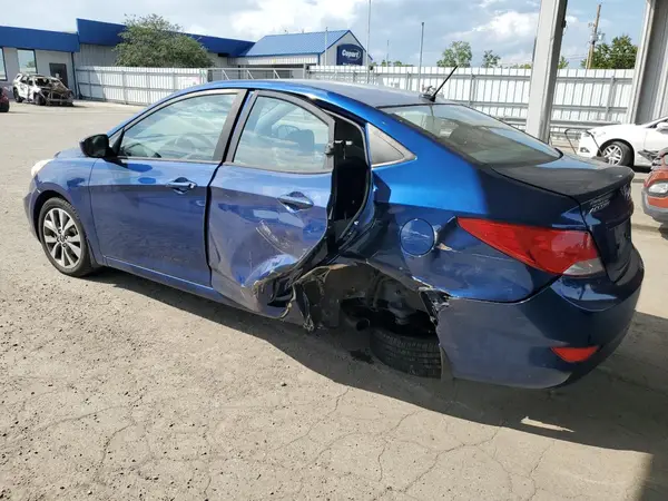 KMHCT4AE2HU320183 2017 HYUNDAI ACCENT - Image 2