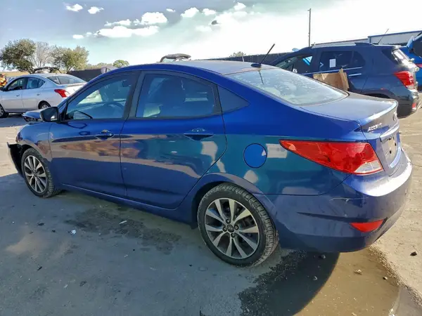 KMHCT4AE2HU320250 2017 HYUNDAI ACCENT - Image 2