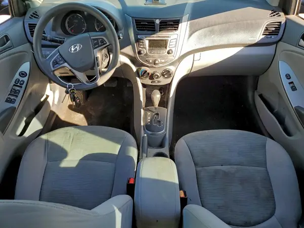 KMHCT4AE2HU320250 2017 HYUNDAI ACCENT - Image 8