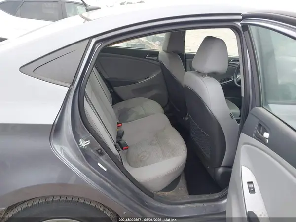 KMHCT4AE2HU321835 2017 HYUNDAI ACCENT - Image 8
