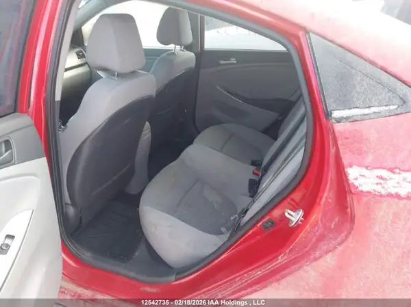 KMHCT4AE2HU322869 2017 HYUNDAI ACCENT - Image 8