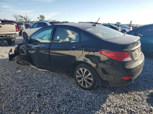 KMHCT4AE2HU323679 2017 HYUNDAI ACCENT - Image 2