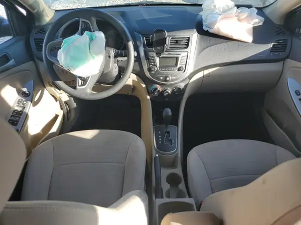 KMHCT4AE2HU323679 2017 HYUNDAI ACCENT - Image 8