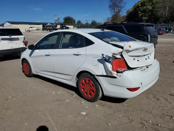 KMHCT4AE2HU325254 2017 HYUNDAI ACCENT - Image 2