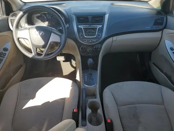 KMHCT4AE2HU325254 2017 HYUNDAI ACCENT - Image 8