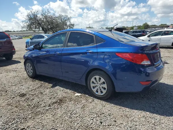 KMHCT4AE2HU329823 2017 HYUNDAI ACCENT - Image 2