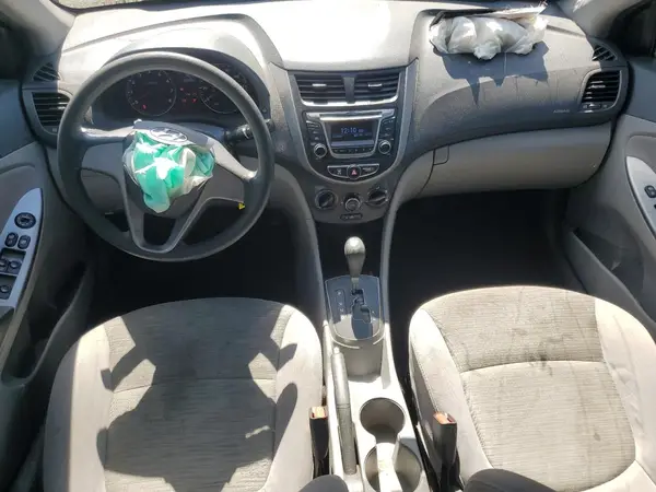KMHCT4AE2HU329823 2017 HYUNDAI ACCENT - Image 8