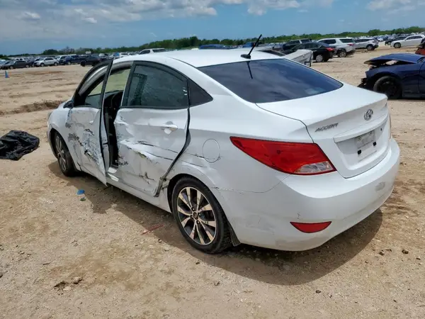 KMHCT4AE2HU330888 2017 HYUNDAI ACCENT - Image 2