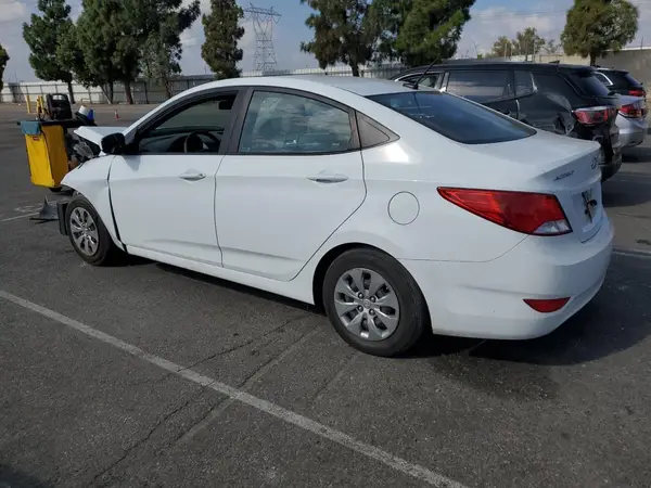 KMHCT4AE2HU334794 2017 HYUNDAI ACCENT - Image 2