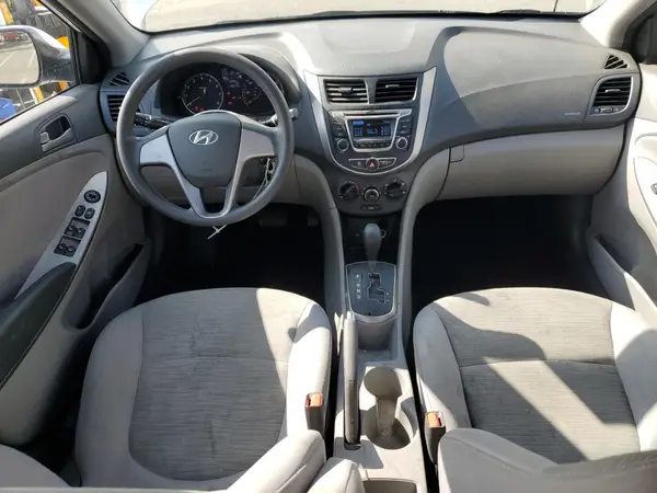 KMHCT4AE2HU334794 2017 HYUNDAI ACCENT - Image 8