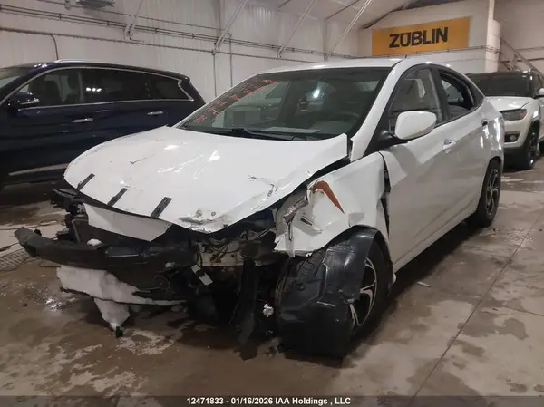 KMHCT4AE2HU335007 2017 HYUNDAI ACCENT - Image 2