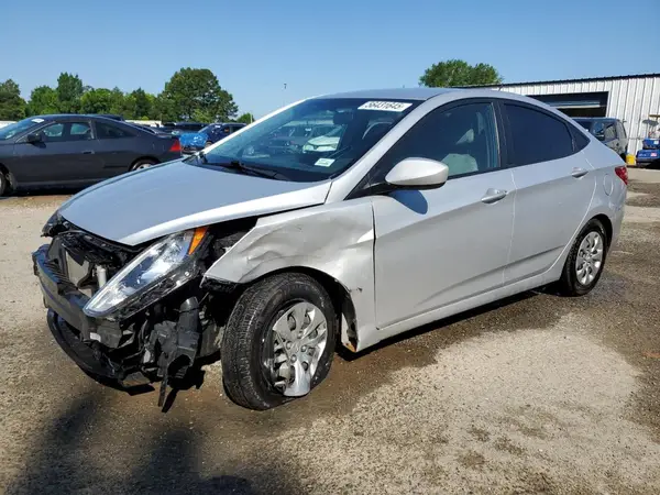 KMHCT4AE2HU336027 2017 HYUNDAI ACCENT - Image 1