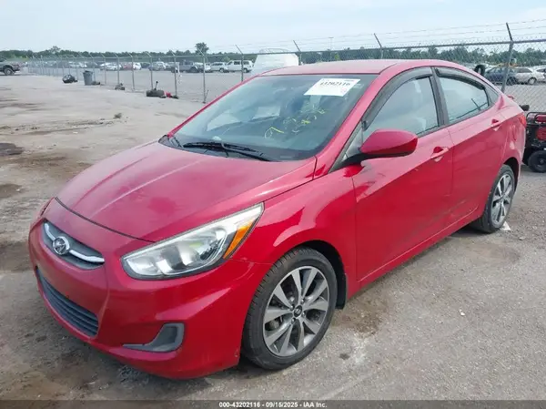 KMHCT4AE2HU336285 2017 HYUNDAI ACCENT - Image 2