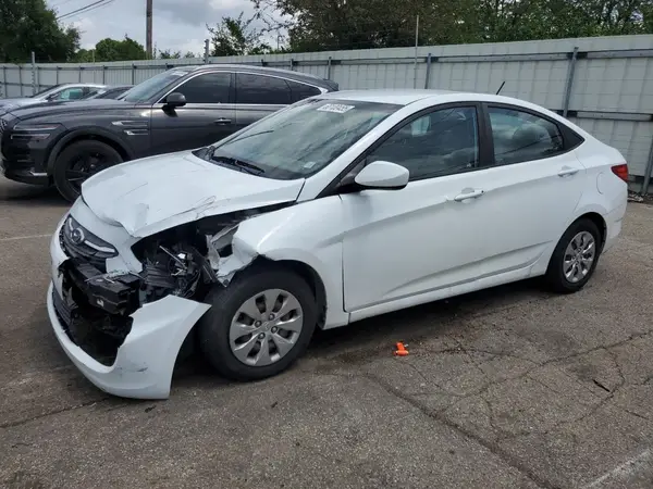 KMHCT4AE2HU336626 2017 HYUNDAI ACCENT - Image 1