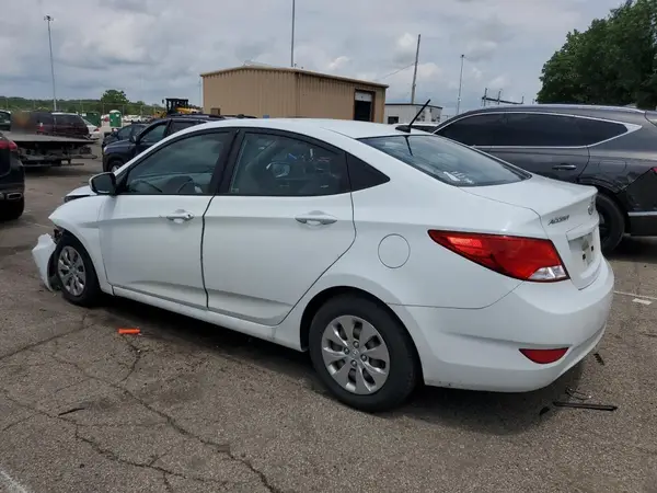 KMHCT4AE2HU336626 2017 HYUNDAI ACCENT - Image 2