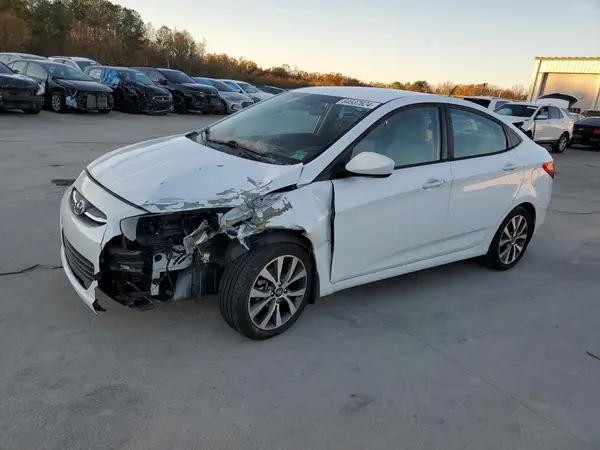 KMHCT4AE2HU337694 2017 HYUNDAI ACCENT - Image 1