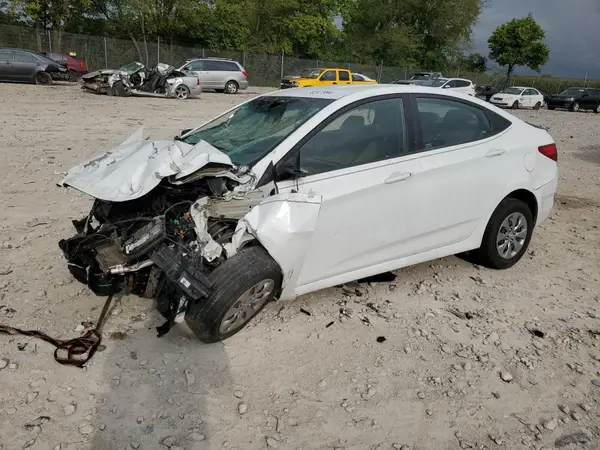 KMHCT4AE2HU340532 2017 HYUNDAI ACCENT - Image 1