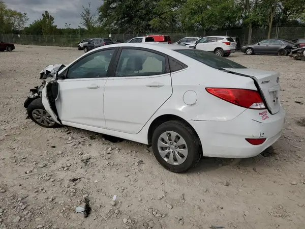 KMHCT4AE2HU340532 2017 HYUNDAI ACCENT - Image 2
