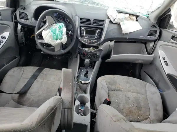 KMHCT4AE2HU340532 2017 HYUNDAI ACCENT - Image 8