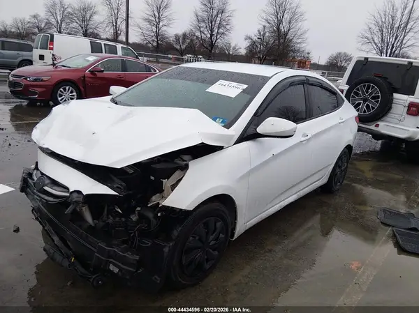 KMHCT4AE2HU343849 2017 HYUNDAI ACCENT - Image 2