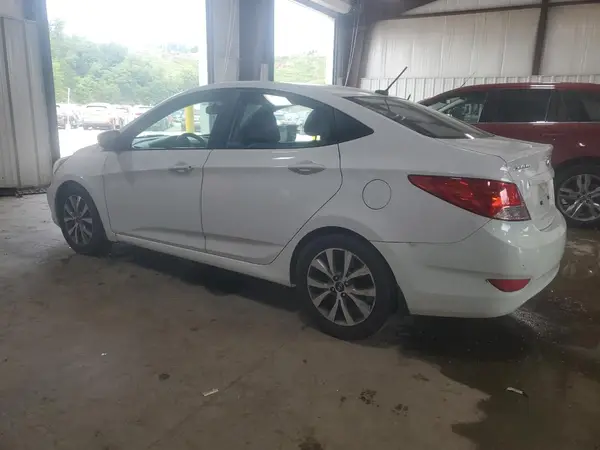 KMHCT4AE2HU344659 2017 HYUNDAI ACCENT - Image 2