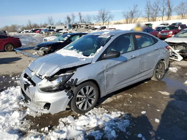 KMHCT4AE2HU345245 2017 HYUNDAI ACCENT - Image 1