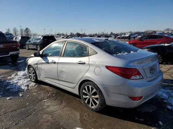 KMHCT4AE2HU345245 2017 HYUNDAI ACCENT - Image 2