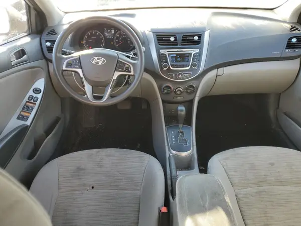 KMHCT4AE2HU345245 2017 HYUNDAI ACCENT - Image 8