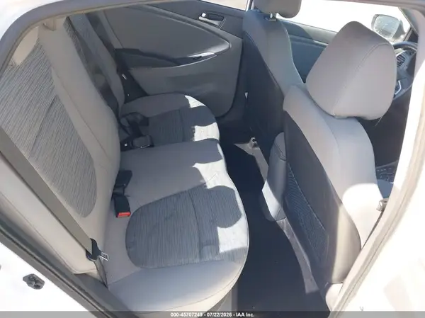 KMHCT4AE2HU348033 2017 HYUNDAI ACCENT - Image 8